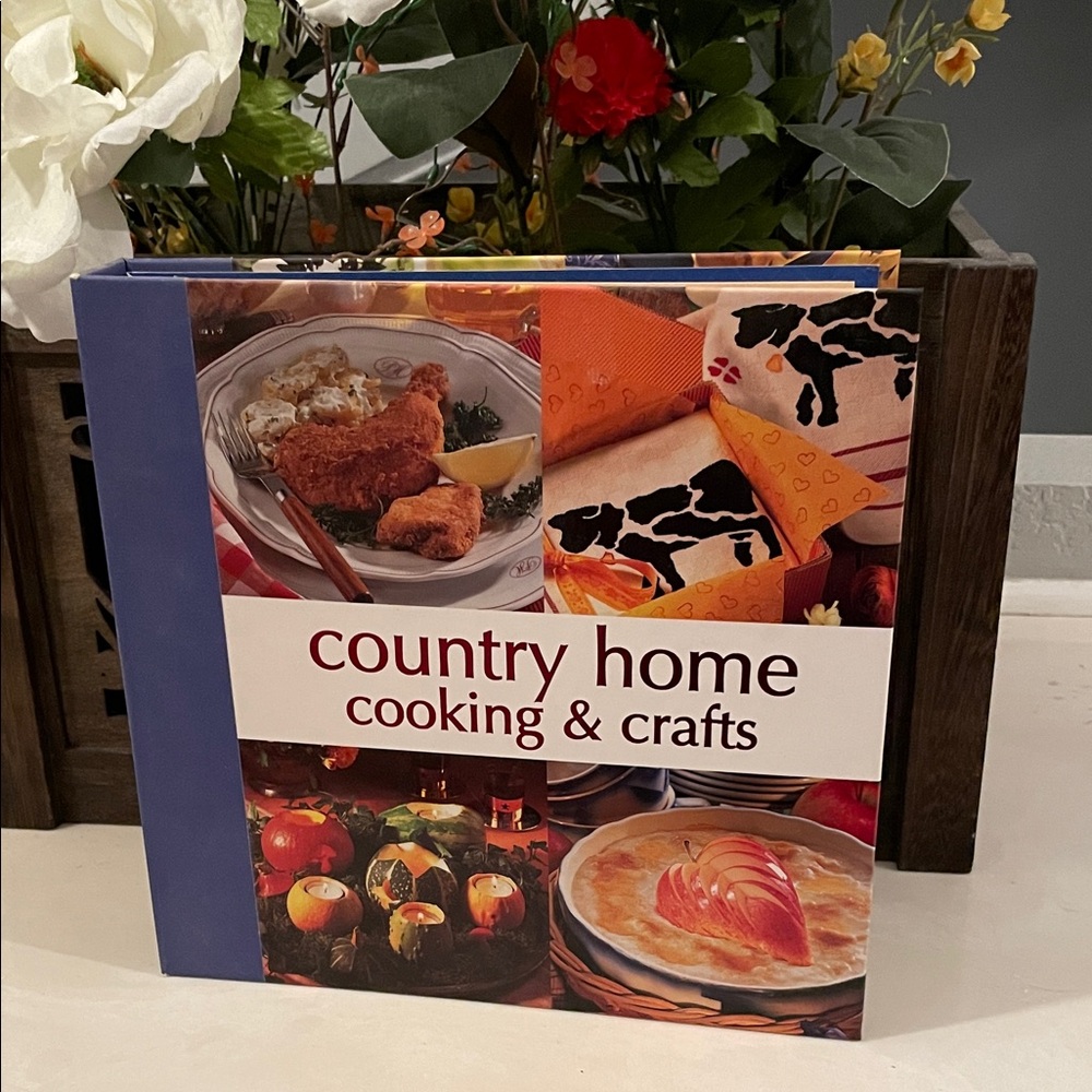 Country Home Cooking & Crafts Book